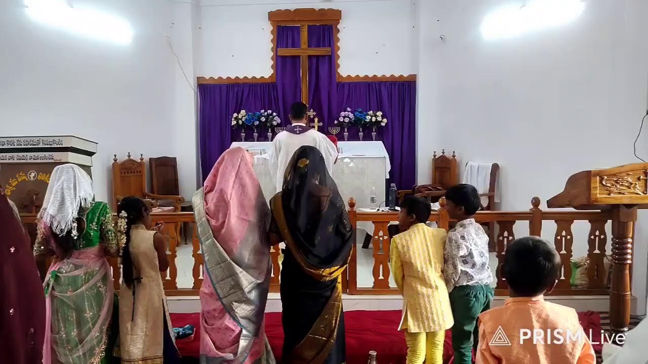 Thanks Giving Sunday Worship | Balapanur CSI church