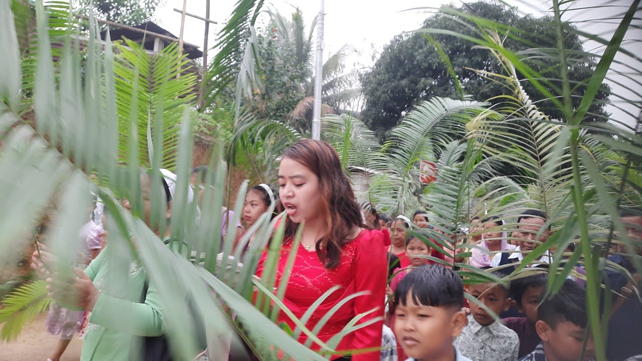 PALM SUNDAY 2026 khua infang #Saibual EFCI koihran 