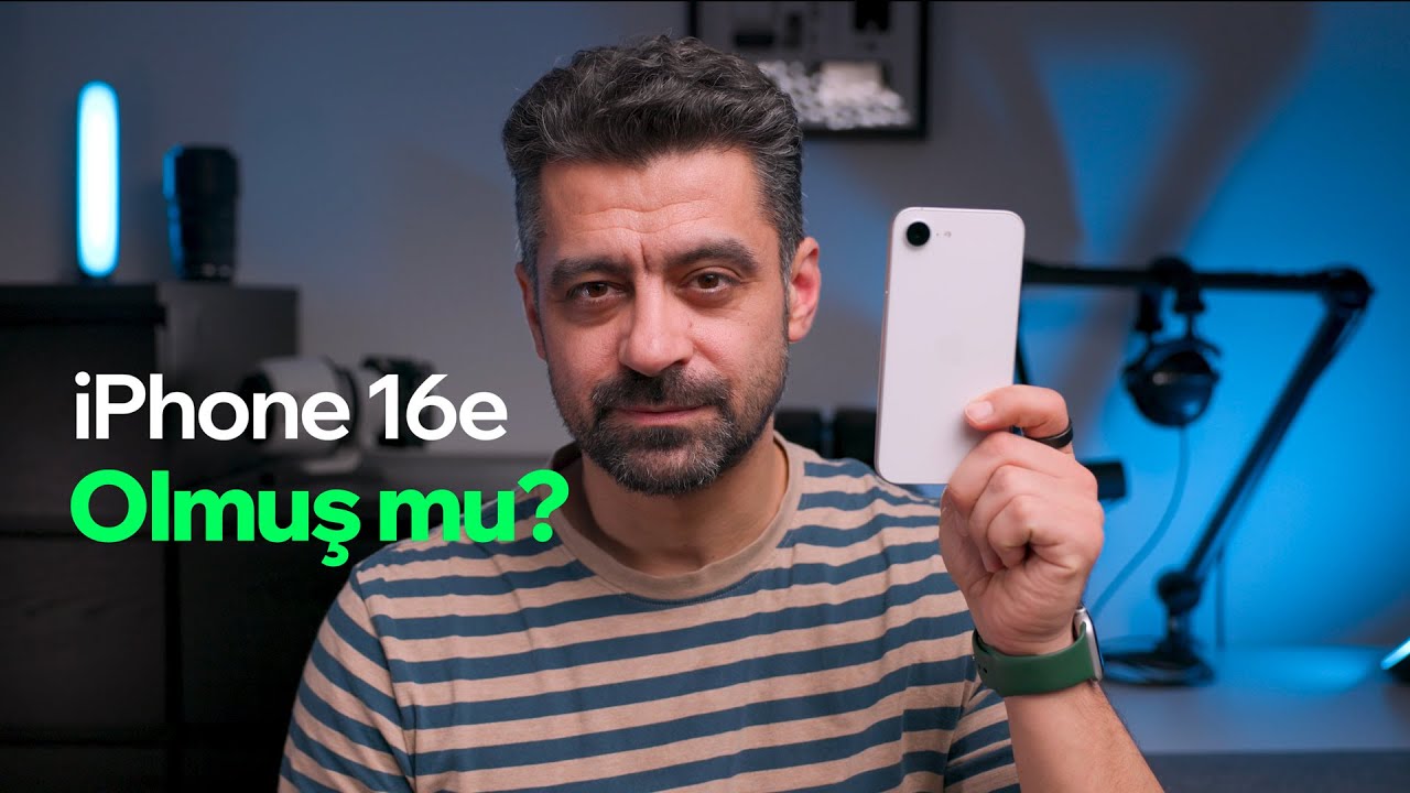 iPhone 16e - Fotoğraf ve Video Örnekli İnceleme