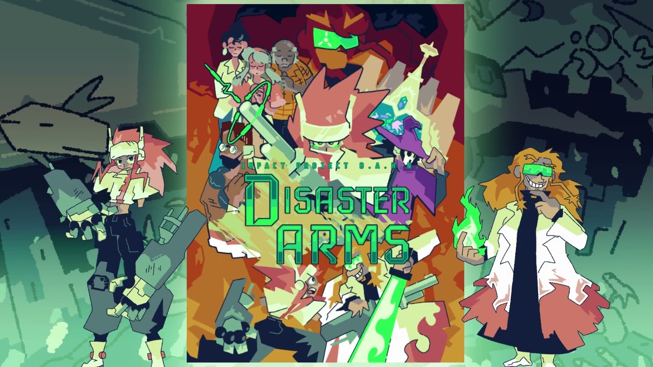 A Gamer Among Gamers (Score Entry) - Disaster Arms - Impact Project B.A.H.N. OST