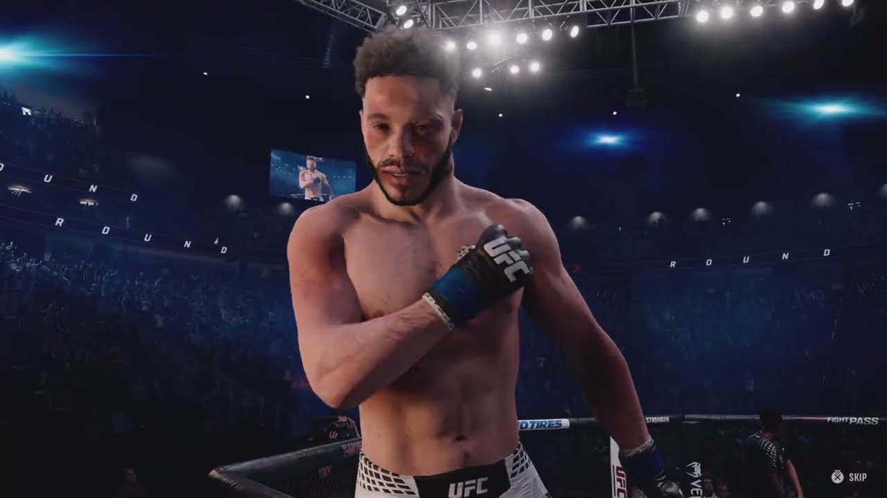 UFC 6 Hardcore Career Mode Part 1