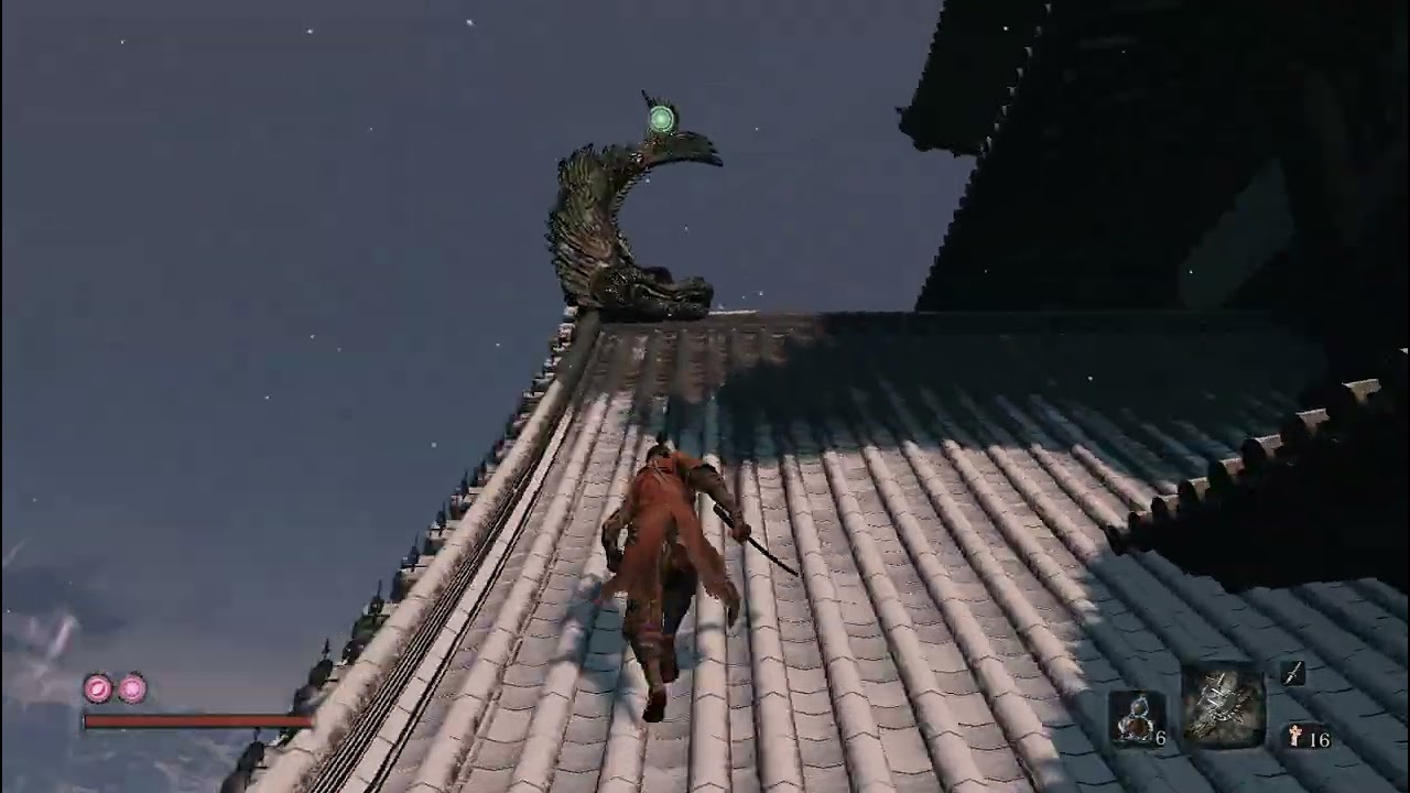 Sekiro Shadows Die Twice - Genichiro Ashina (Part 1)
