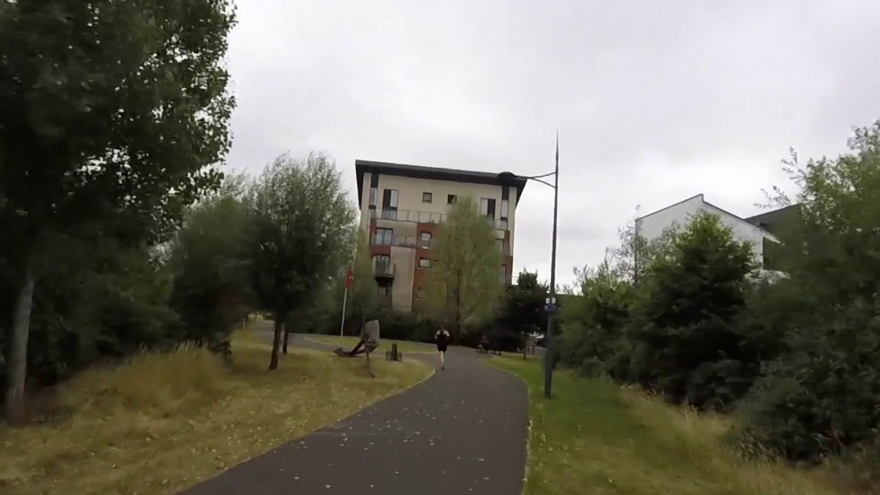 parkrun Routes: Riverfront parkrun in 2mins! (hyperlapse)