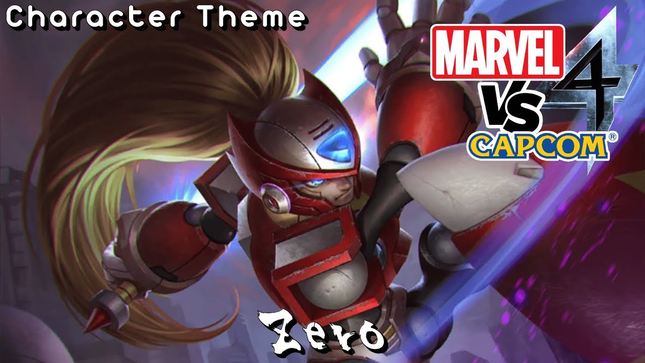 Marvel VS Capcom 4 OST - Zero's Theme (Mega Man X7: Awake Road Again - Highway Stage Remix)
