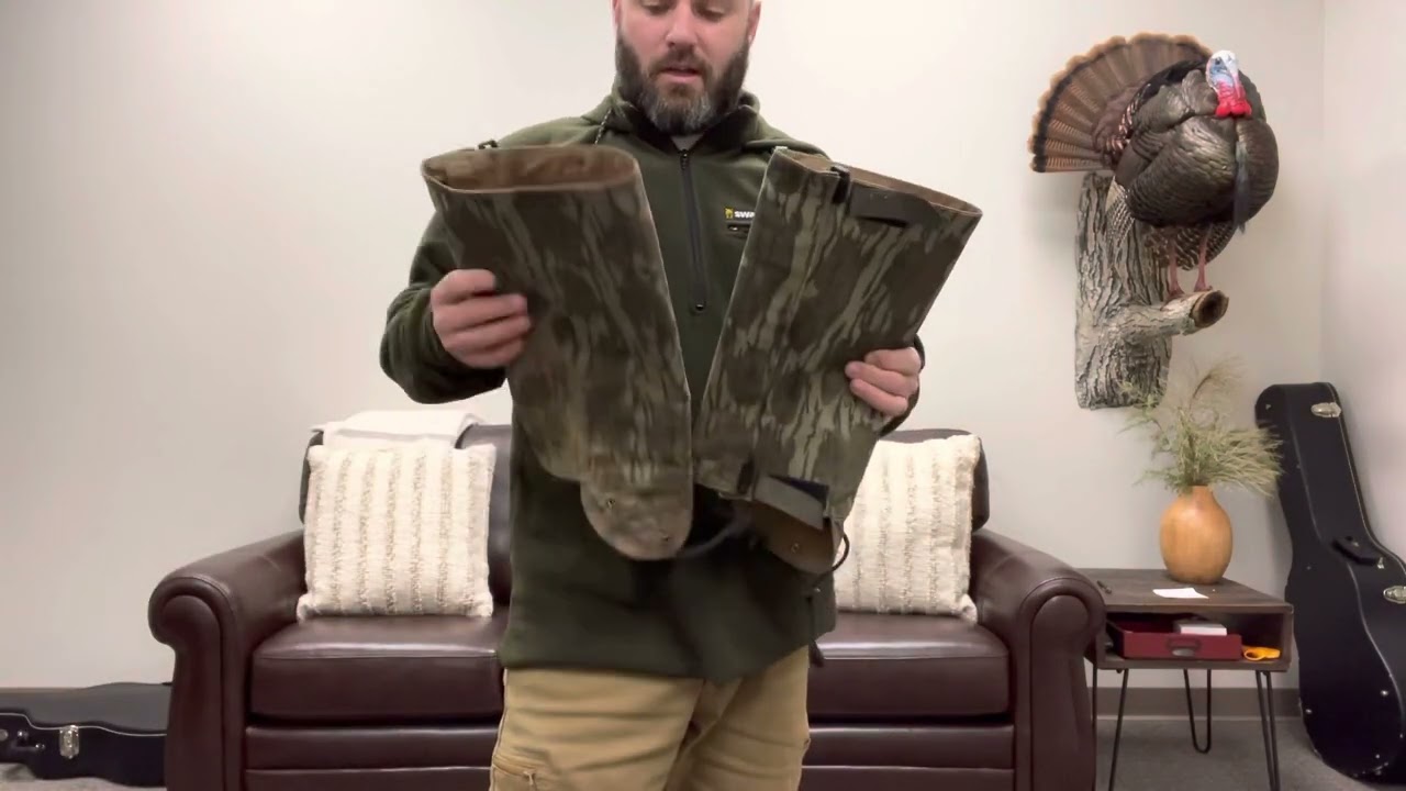 TurtleSkin Snake Gaiters Modded by Glenda Green Longterm Review