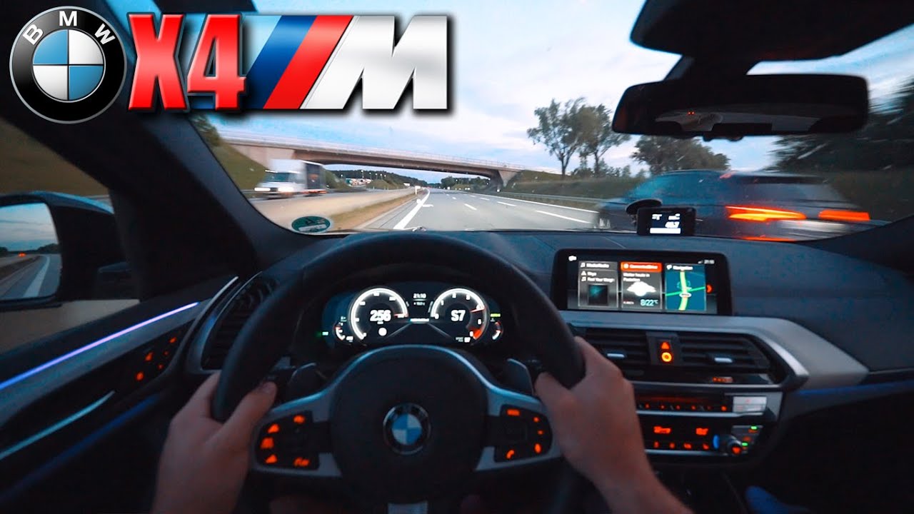 0-262 km/h | BMW X4 M40d (G02) | TOP SPEED and Acceleration TEST✔