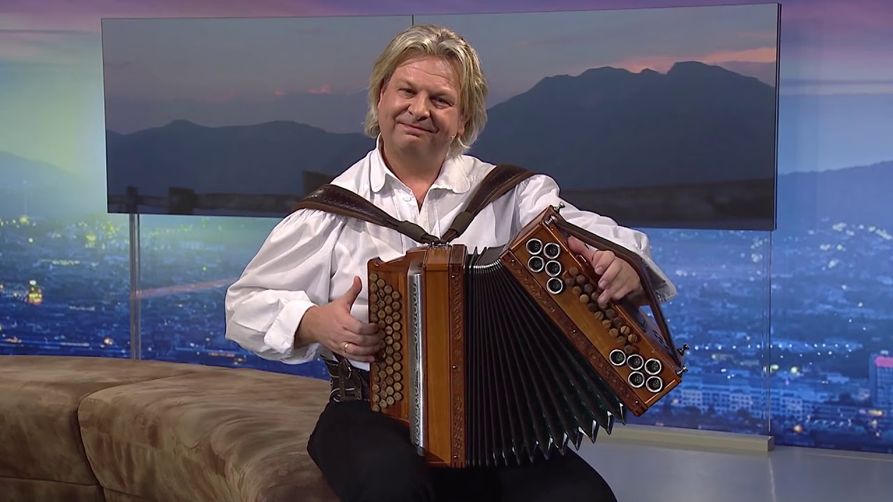 Hey Slavko spiel uns eins   Komplett   Steirische Harmonika