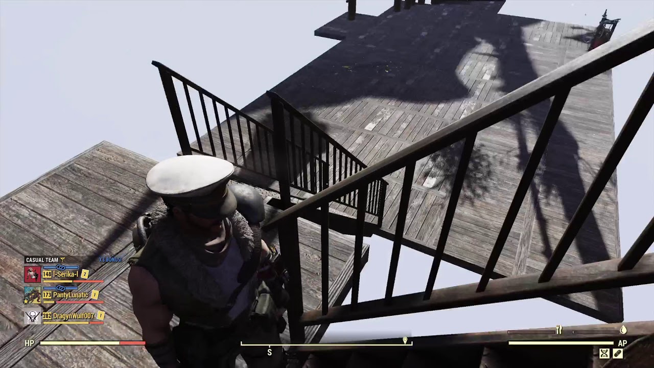 Fallout 76: Two underground water purifier glitches