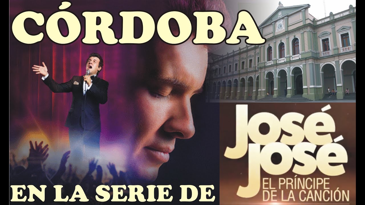 Córdoba Veracruz en la serie de José José. Reportaje del Gordobés