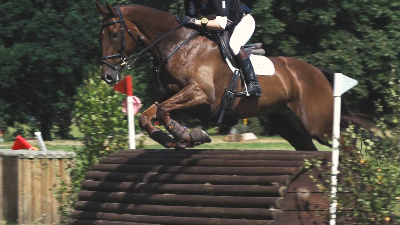 Epic XC Slow Motion - Chilham Horse Trials