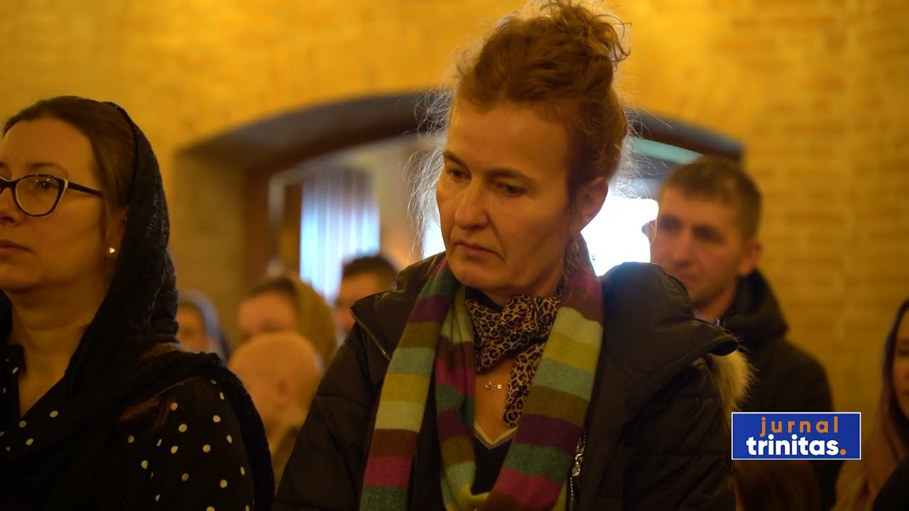 LA LITURGHIA DE ASTĂZI, I-A POVĂȚUIT PE PĂSTORIȚII SĂI ROMÂNI ȘI DANEZI DIN COMUNITATEA SØNDERBORG