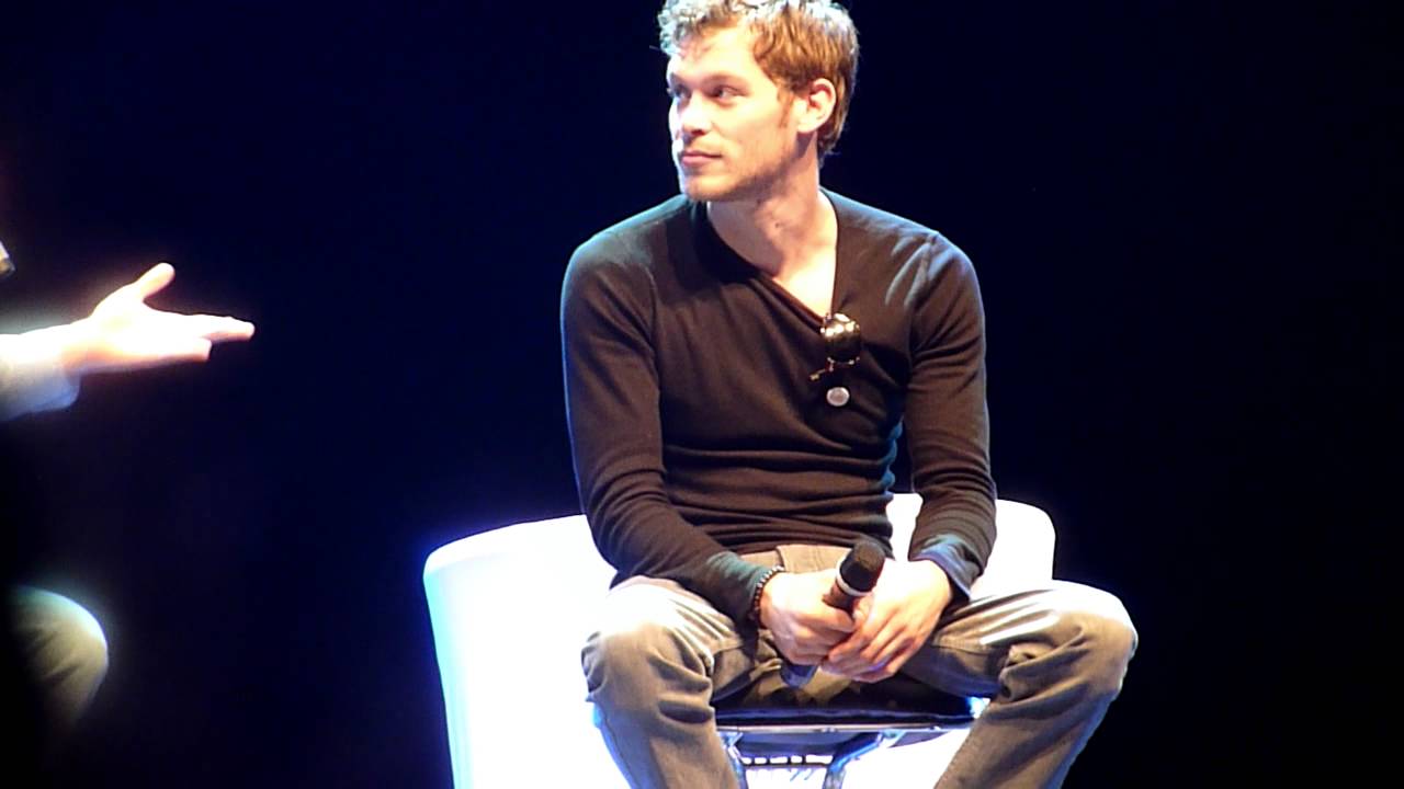 CrimsonSky Con Joseph Morgan Panel 16.06.12 Part III