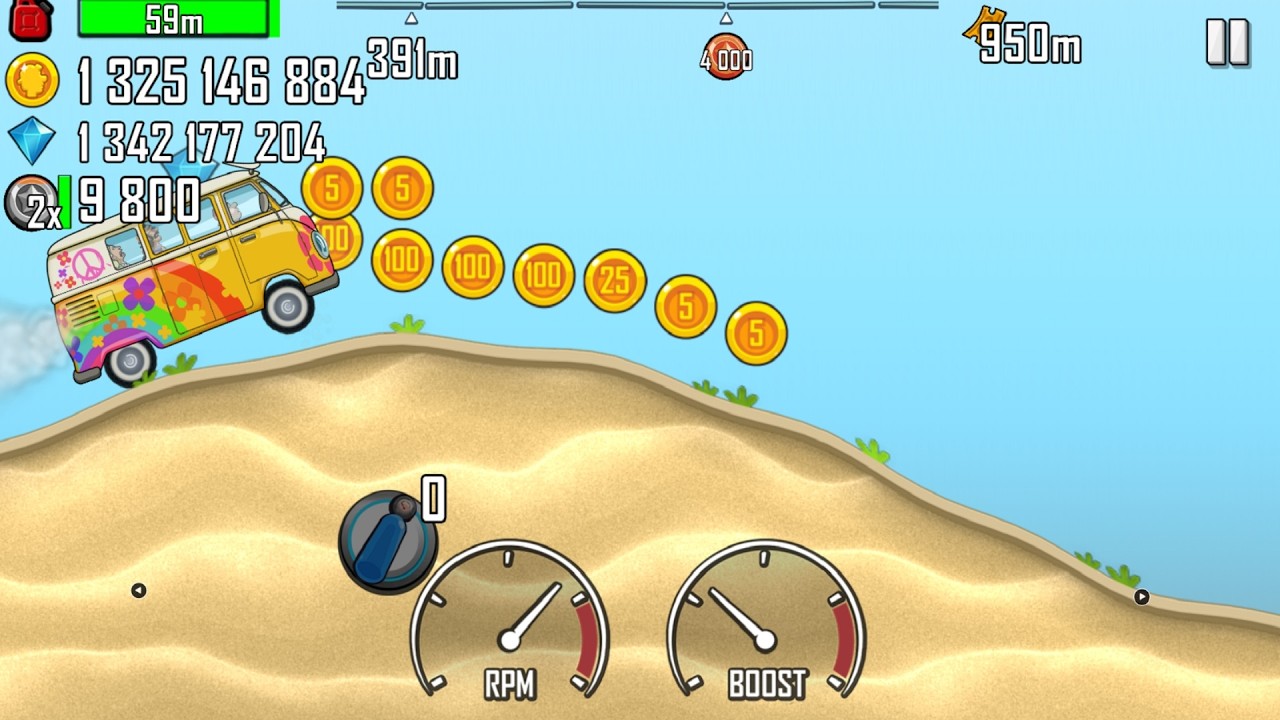 What sthe BEST Way to Get ALL Vechicles and Maps in Hill Climb Racing
