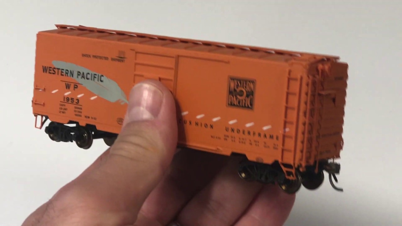 Detailing HO Rolling Stock with Coupler Cut Levers