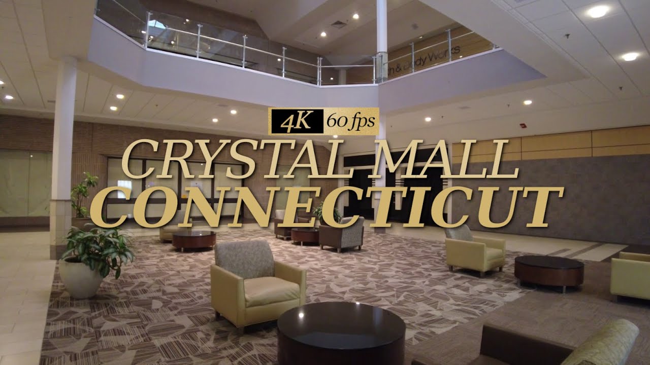 ⁴ᴷ⁶⁰ Portrait of a DYING MALL | Foreclosed Mall in Connecticut 🏚️🚫