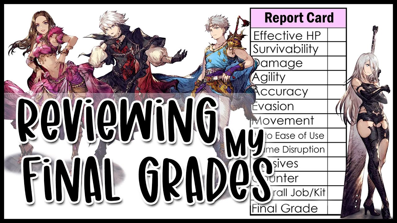 WAS I RIGHT? Reviewing my grades over the last year