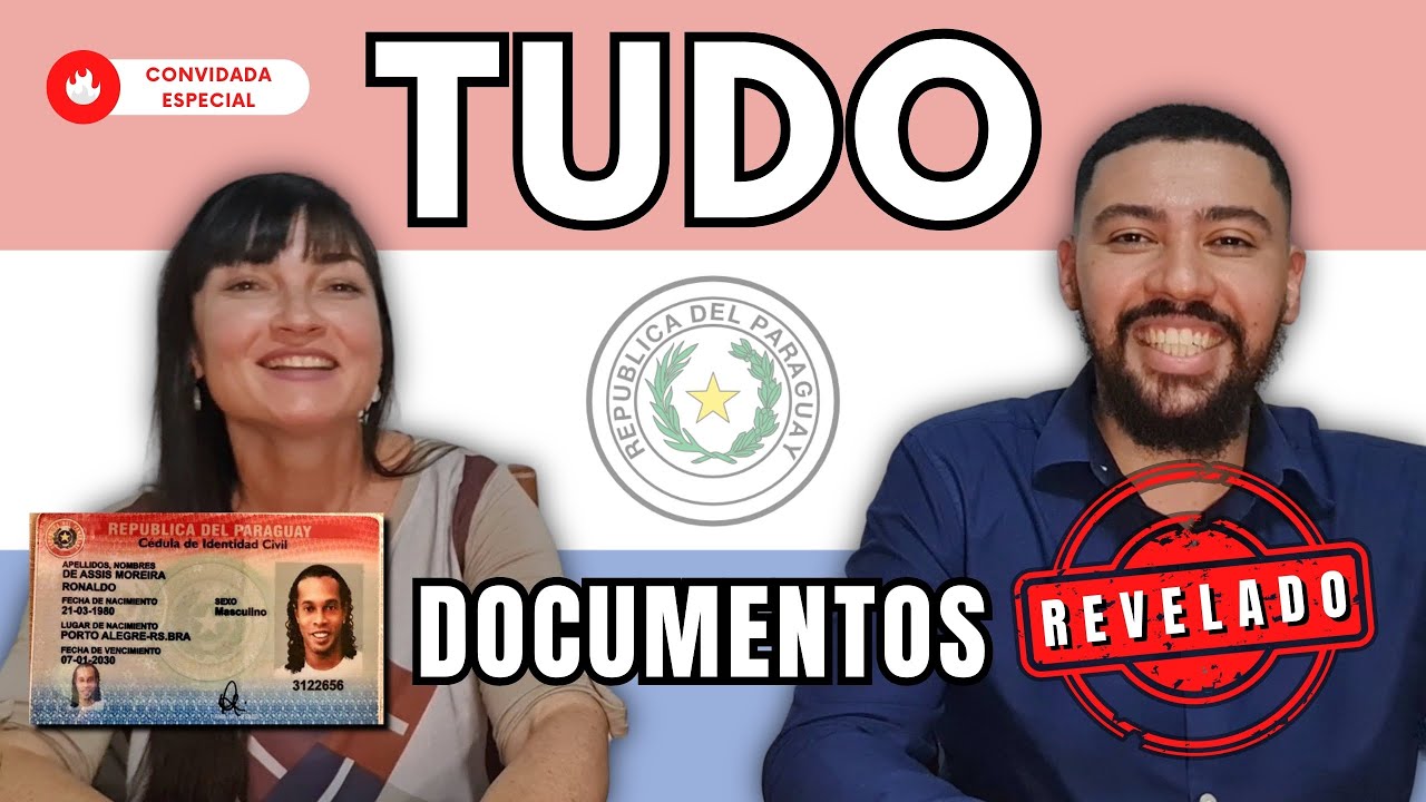 TUDO sobre VISTOS e CÉDULA:  Documentos para MORAR no PARAGUAI