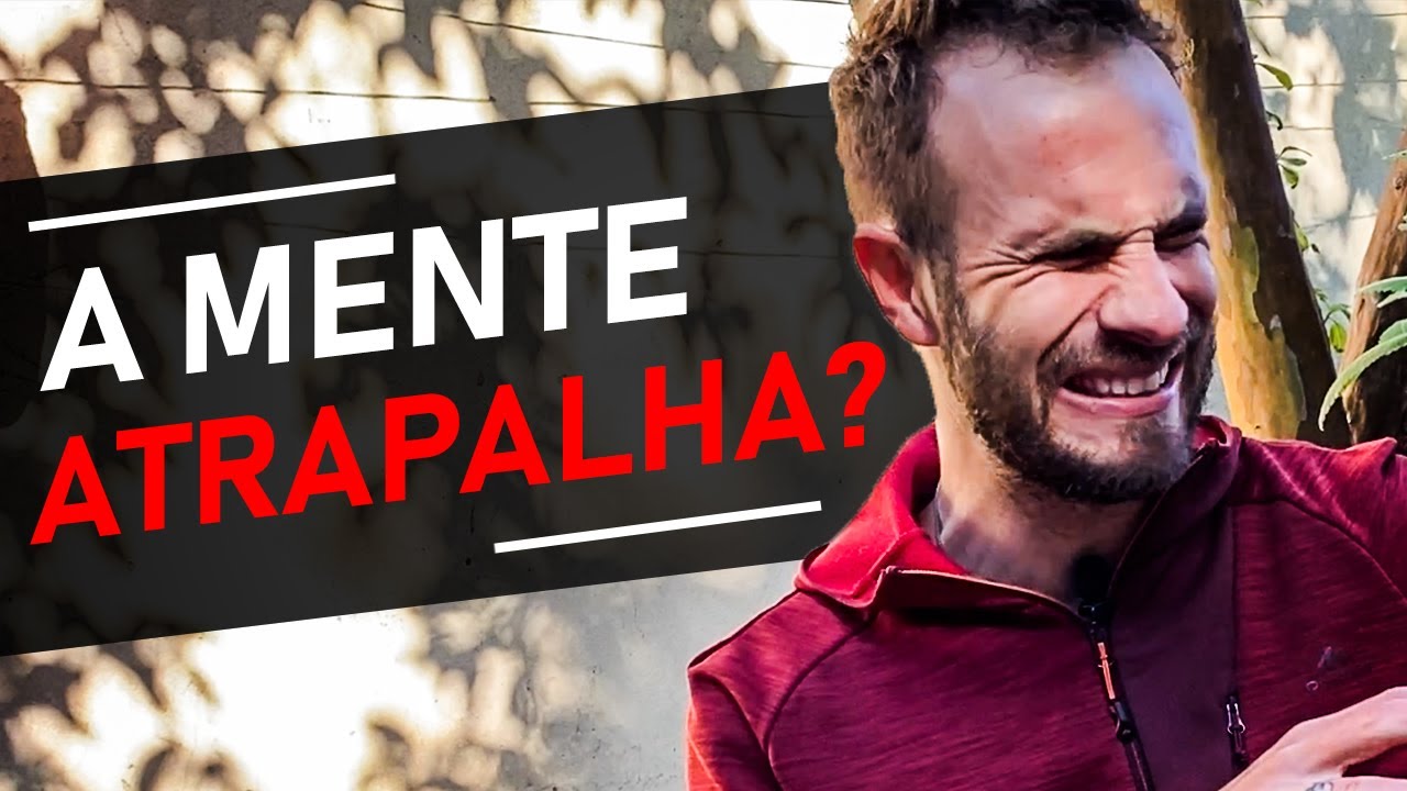 NÃO TENTE CONTROLAR OS PENSAMENTOS NEGATIVOS | Faça isso ao invés