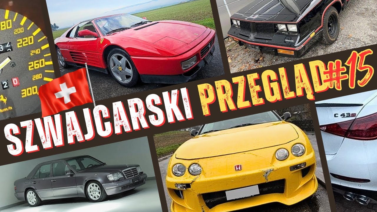 Kupuję prawie nowe auta ze Szwajcarii za pół ceny! 🚗💥 | Przegląd Aukcji #15