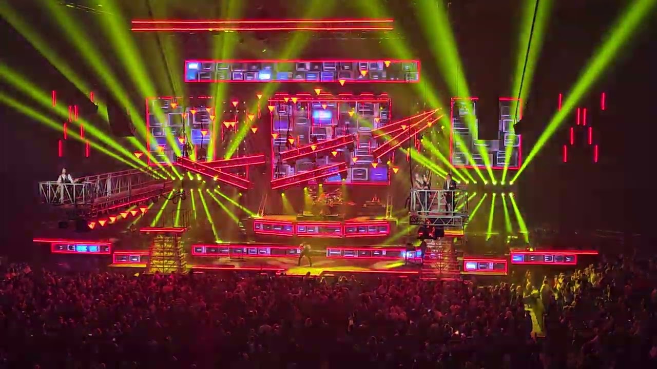 Trans-Siberian Orchestra Finale - Worcester, MA - November 25, 2023