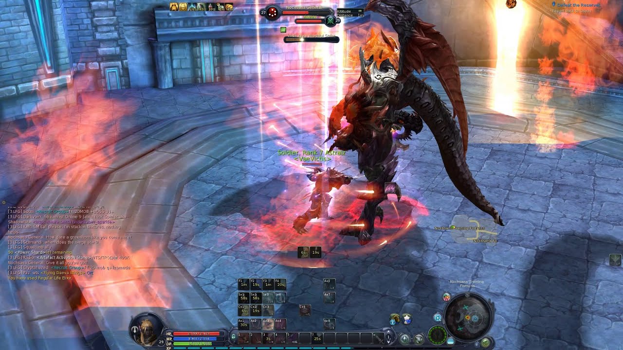 Aion Classic EU 1.9 Nochsana Training Camp (Stigma Farm)