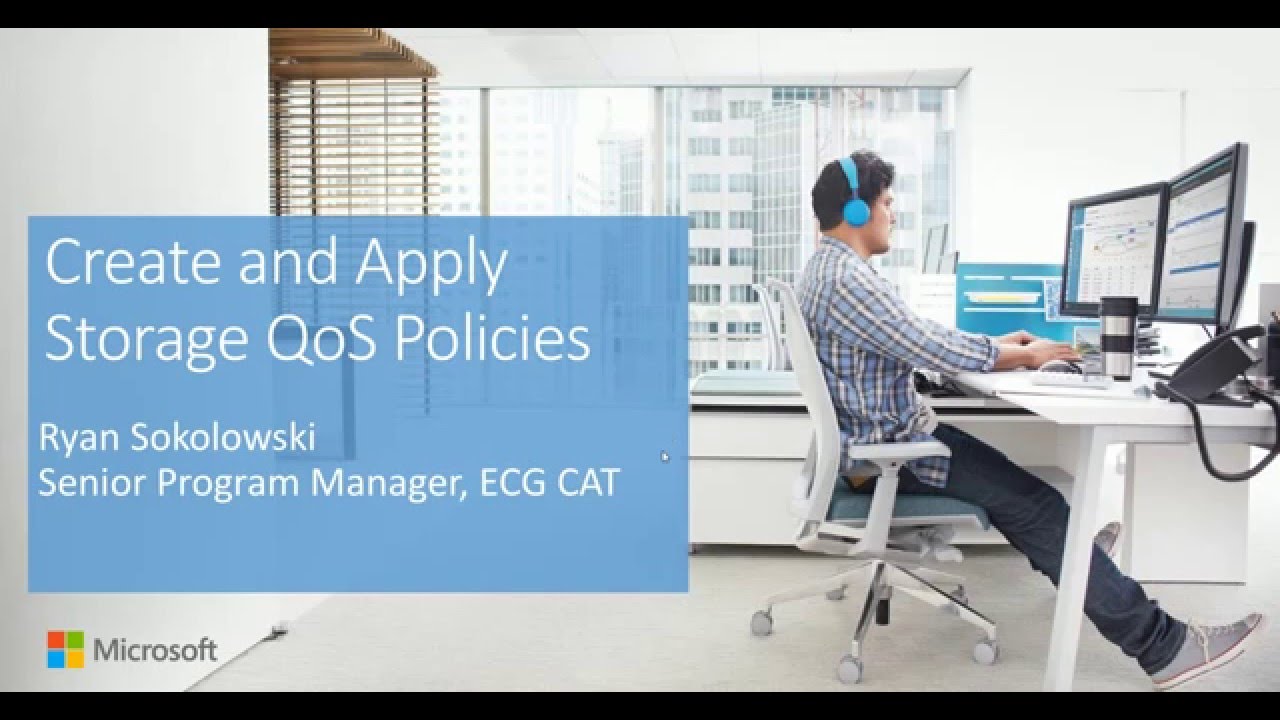 Storage QoS - Create and Apply Policies | XAML Developer