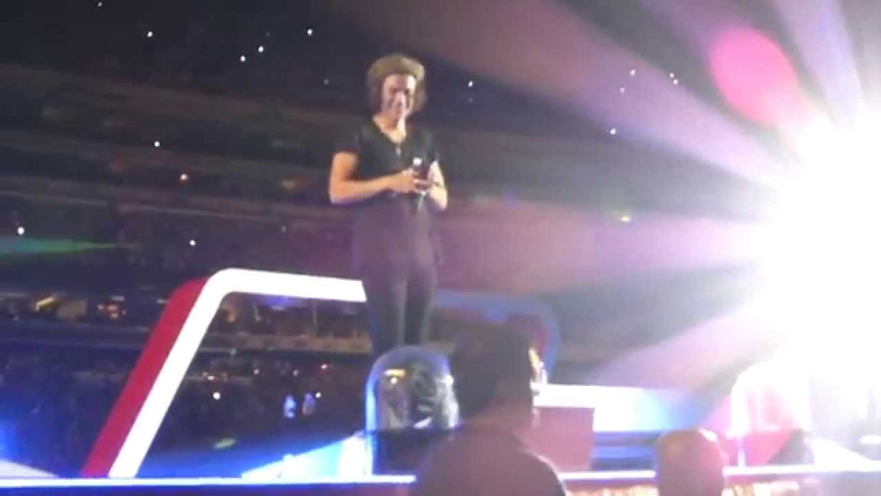 You & I and Story of My Life at MetLife Stadium 8/5/14