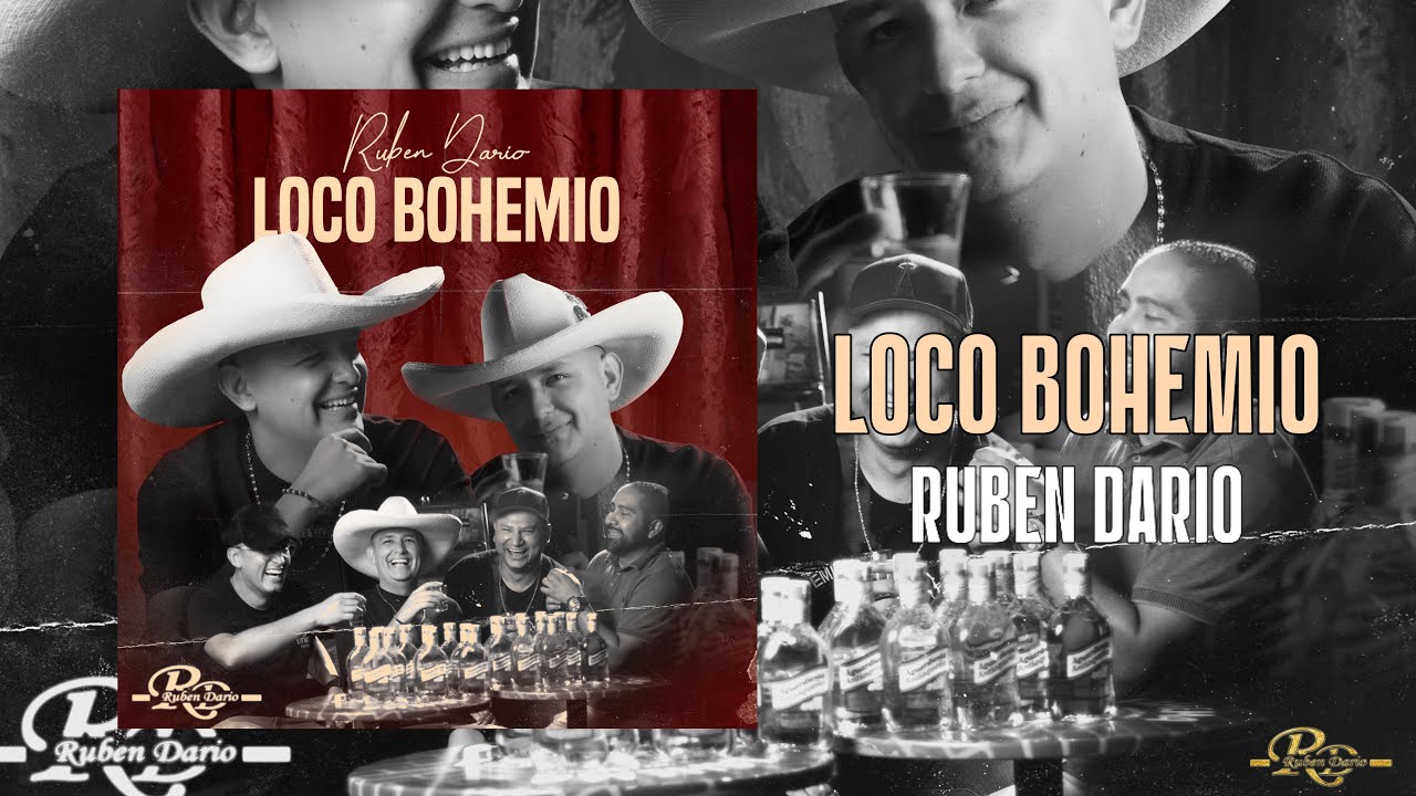 Soy Un Loco Bohemio ❌ Rubén Darío (Video Lyric) - (Set Live)