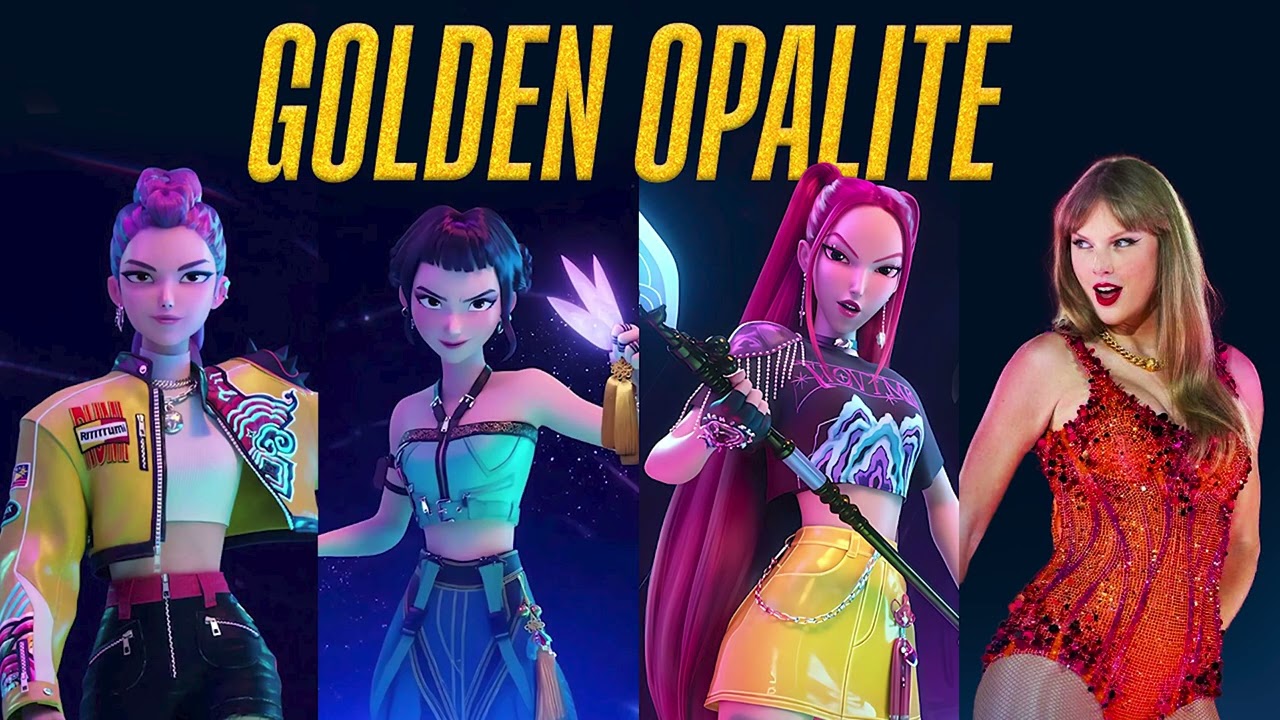 GOLDEN x OPALITE (MASHUP of HUNTRIX, Taylor Swift)