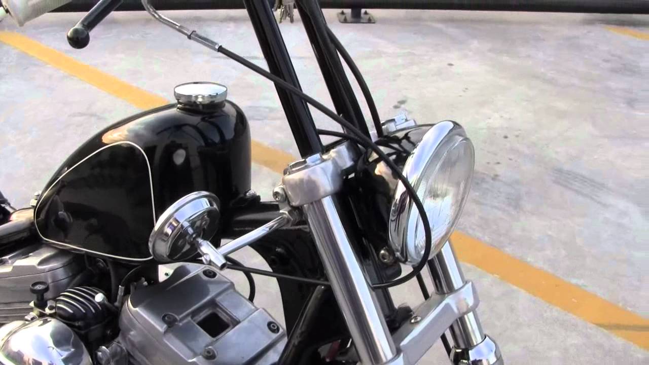 スポーツスターフルカスタム コンパクトチョッパー 姫路バイクショップ