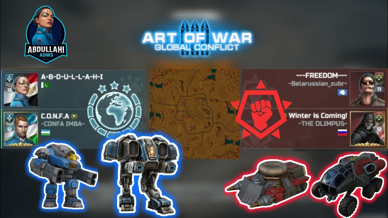 ATLAS X SOLARIS IMBA 🔥 - AOW3 - BRONZE LEAGUE 3V3 