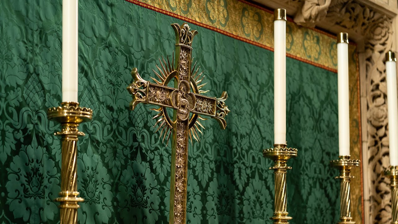 Festal Eucharist for Pentecost 5, June 23, 2024