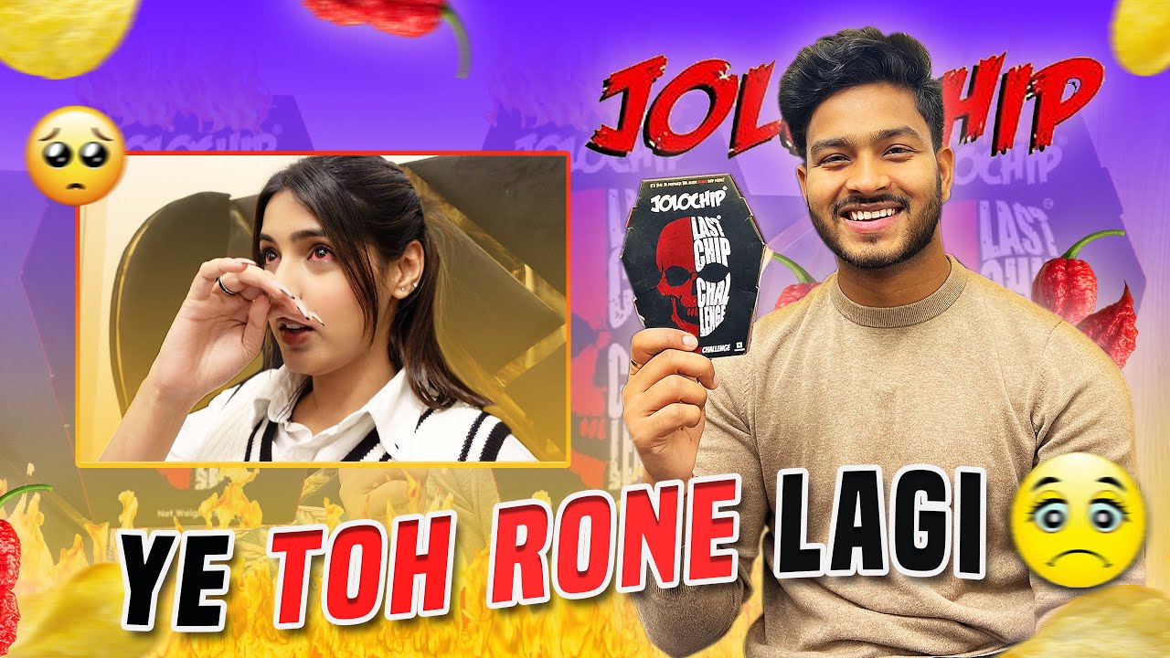 Jolo Chip Prank on Muskan 🔥🥵 | Revenge 😈 | Daily Vlogs | Nitesh Paswan