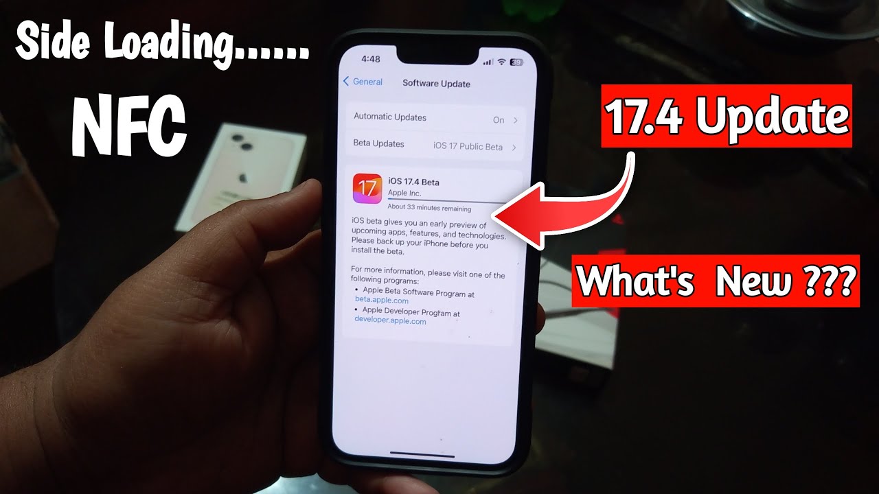 iOS 17.4 beta Update || iOS 17.4 New Features