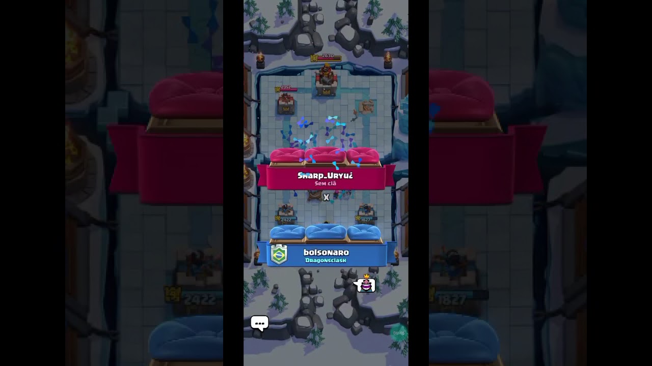 Mais um video de clash royale