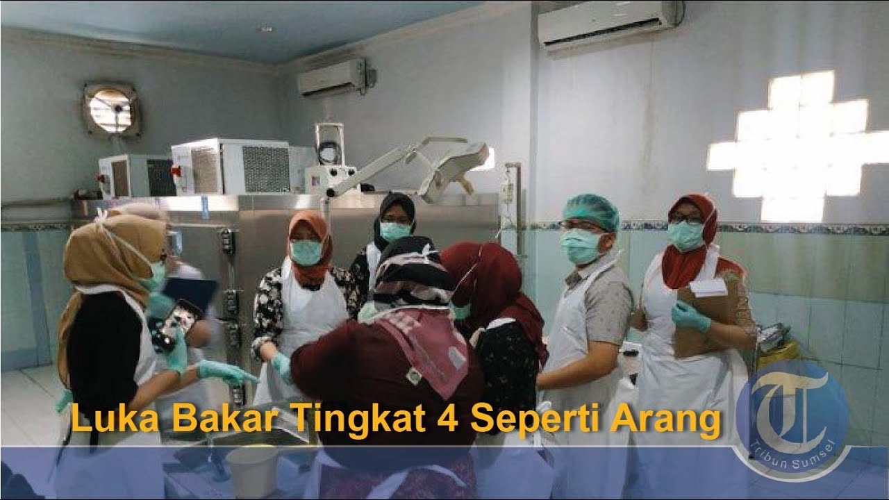 Update : Kebakaran di Kertapati Palembang | Dua Korban Tewas Hisap Gas Beracun