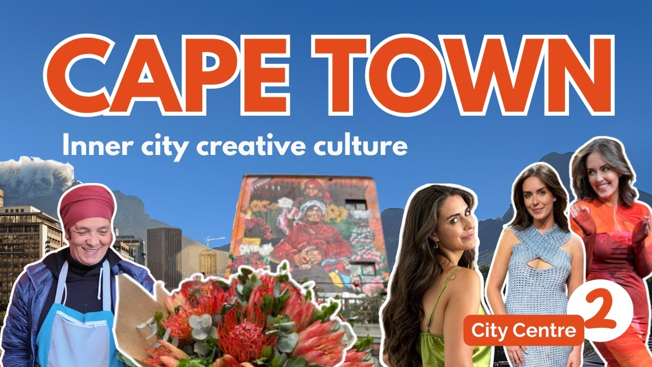 City Centre Art & Culture Tour | Beginner’s Guide to Cape Town | Full Episode: 2