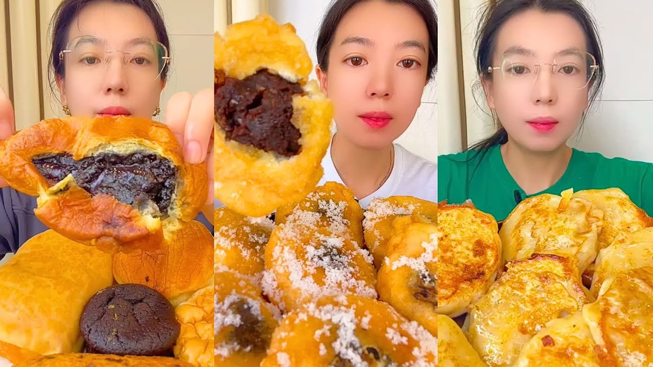 Traditional Chinese Homemade Food Eating Show | Buns Noodles & Desserts Mukbang #27