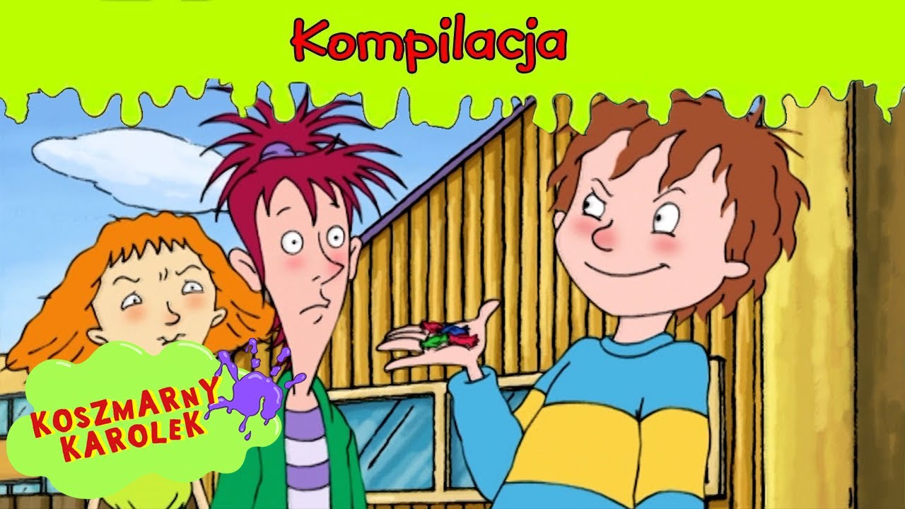 Zamieszanie z Kotem KATASTROFA! 🐱🤮 Bałagan! | Koszmarny Karolek KOMPILACJA | 60+ MINUT