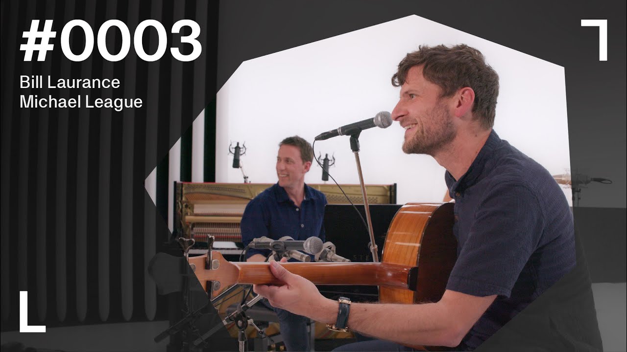 Bill Laurance & Michael League | Trails #ConcertLab