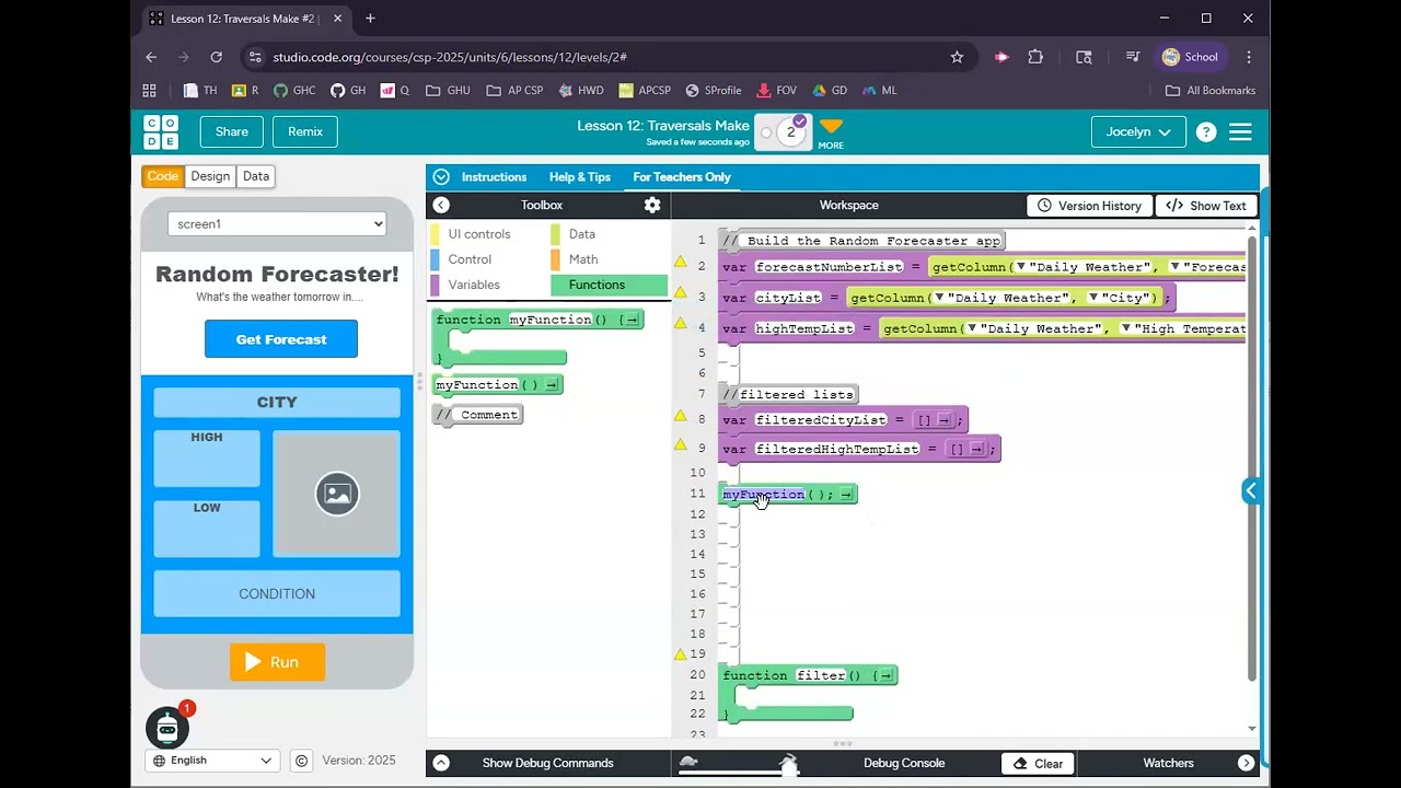 Traversals Checkpoint (Part 1): How to Filter a List