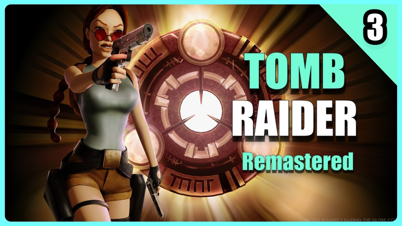 TOMB RAIDER Remastered | 30 Años de Lara Croft | Directo Nostalgia | Gamplay PS5