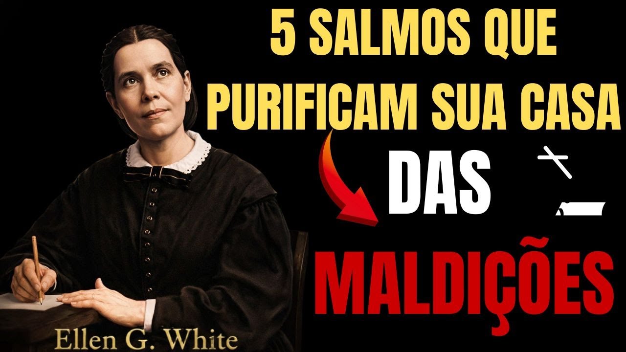 Ellen White Alerta: 5 Salmos que Purificam Sua Casa de Toda Maldade