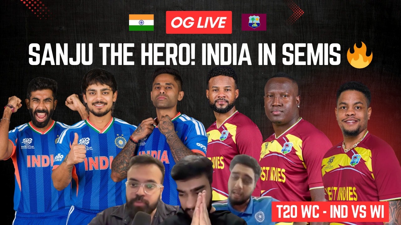 INDIA vs WEST INDIES T20 WC 2026 LIVE: India Bowling First #indvswi #t20worldcup