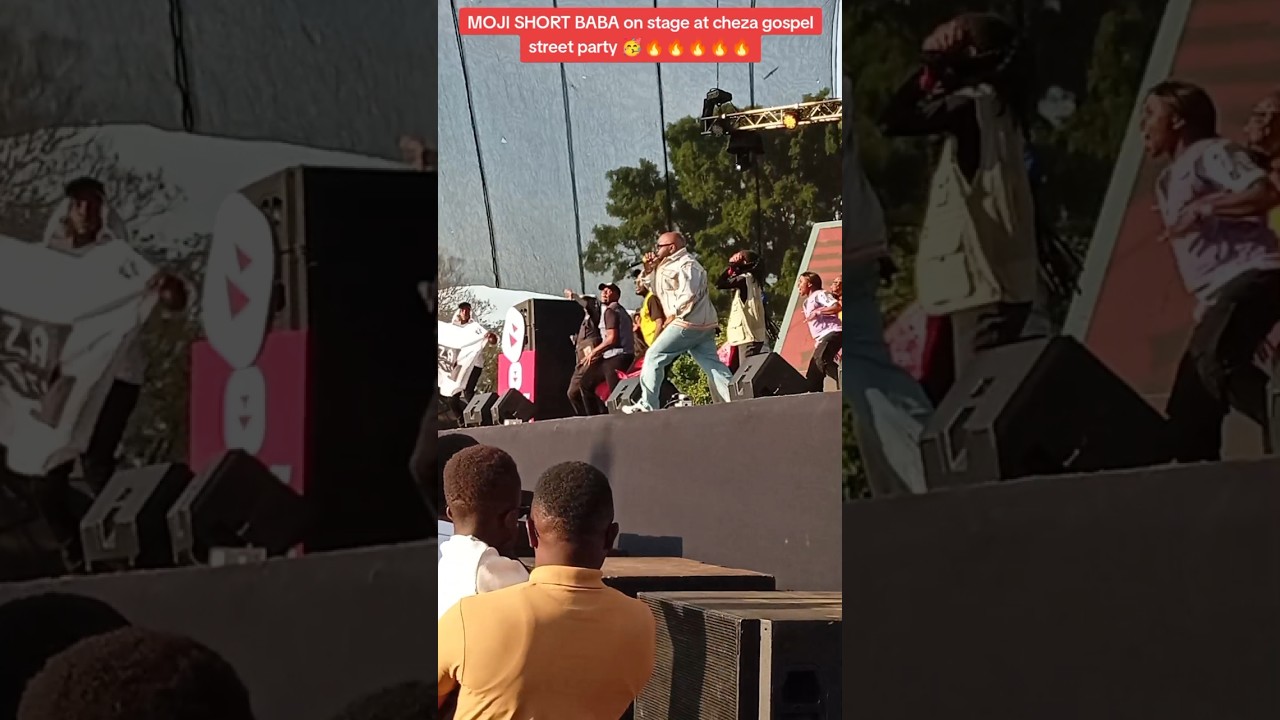 MOJI ShORT BABA at CHEZA GOSPEL