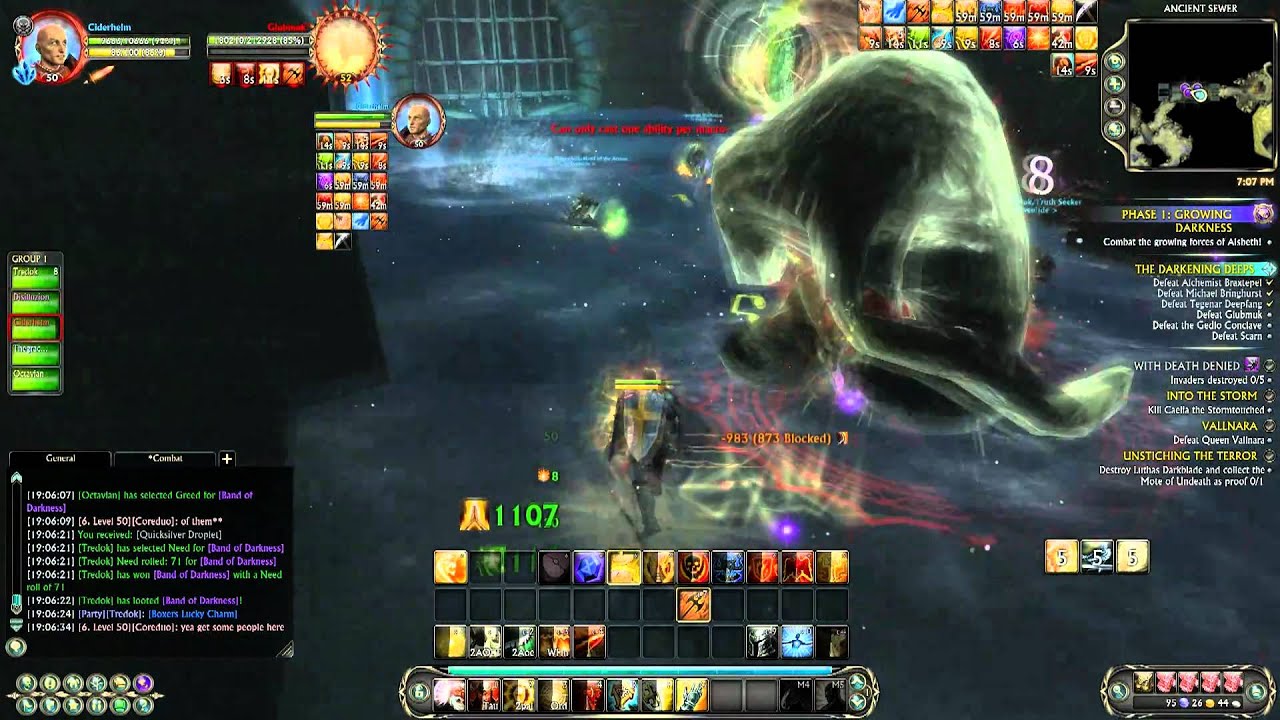 Ciderhelm's Guide to Expert Darkening Deeps (Rift, Tier 2)