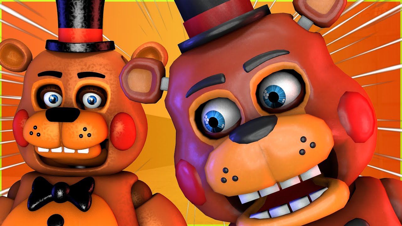 Toy Freddy Meets Toy Freddy! ~ Gmod FNAF