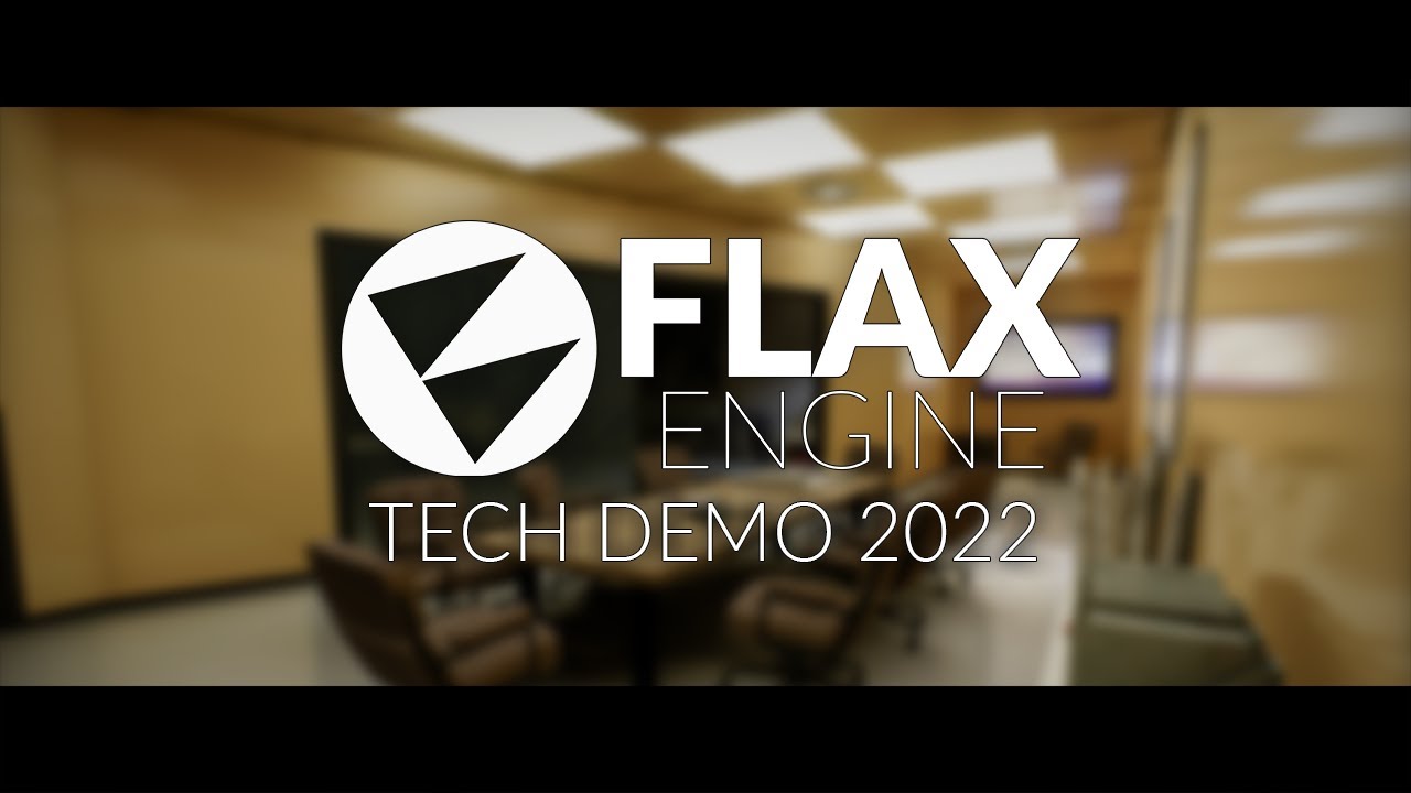 Flax Engine - Tech Demo 2022