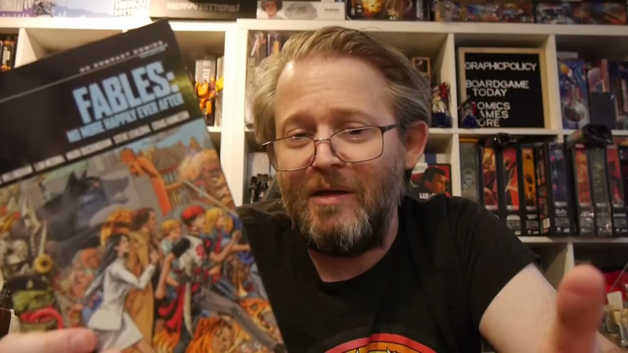 Fables: No More Happily Ever After DC Comics Comics edition is a nice introduction to the world