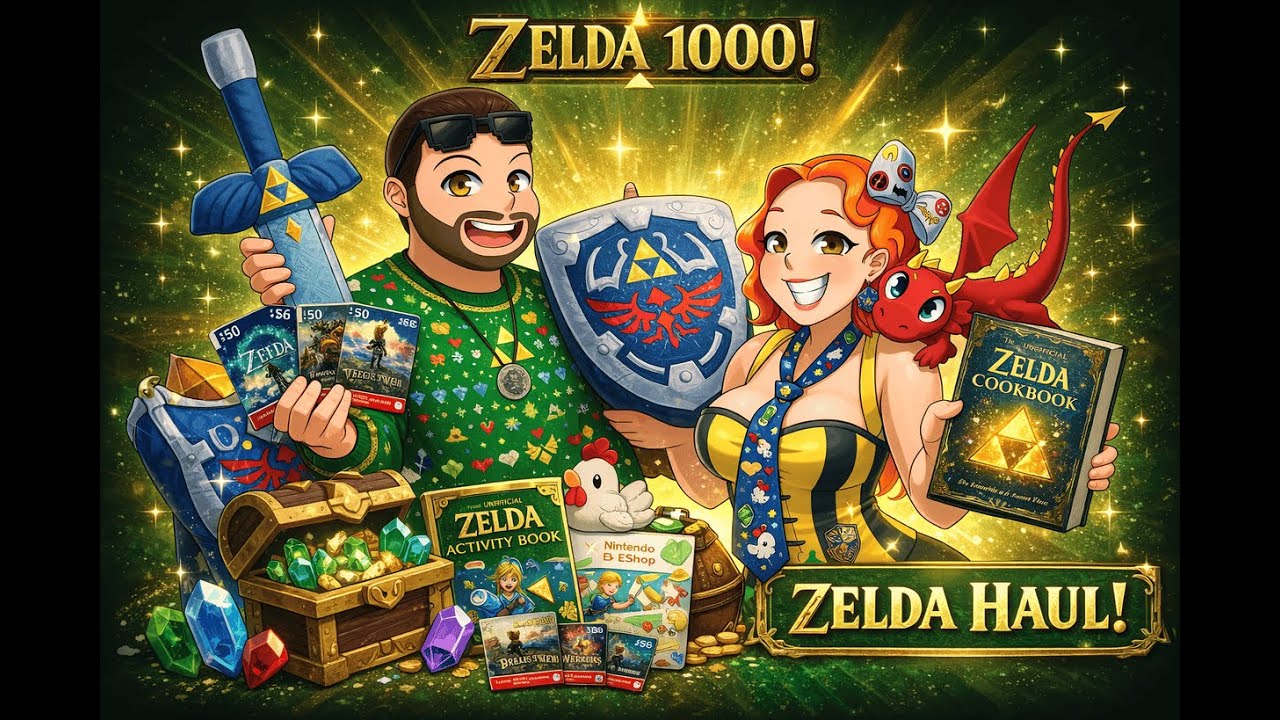 It Was a Zelda Christmas 🎄 | Our Zelda 1000 Collection (Items 317–328)